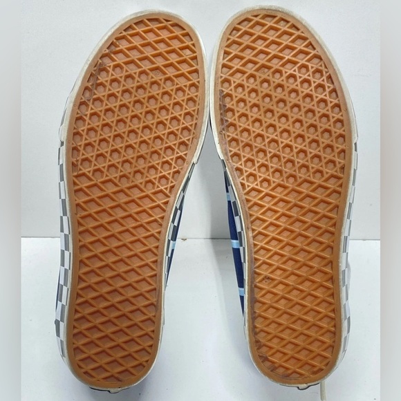 Vans Sneakers Custom Culture Diner Laces Men's 8 Women's 9.5 Hamburger Fries GUC - Picture 6 of 7